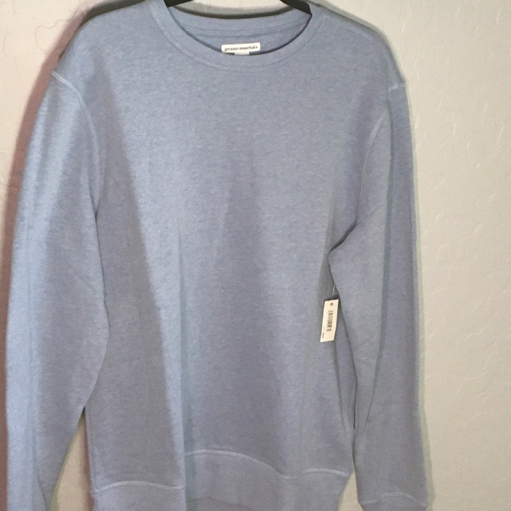 Amazon Essentials Men’s Sweatshirt Large NWT